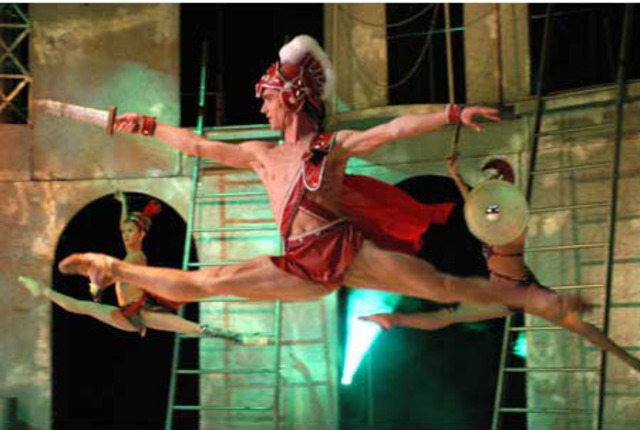 Spartacus premieres in Leningrad.