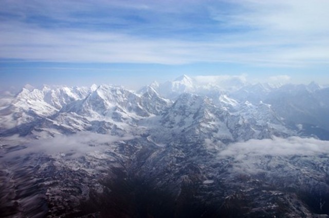 Big storm hit and strands amny people