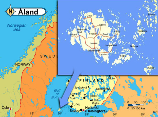 The Aaland Islands