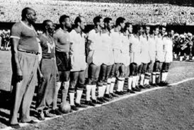 The 1950 World Cup Begins