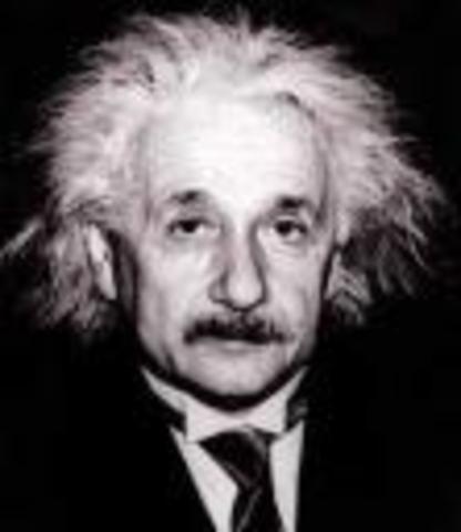Albert Einstein death