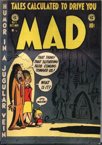 MAD magazine is created
