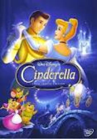 Cinderella came out