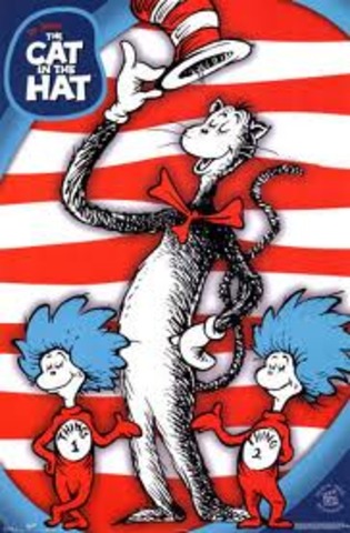 Cat in the hat, came out