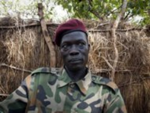 Senior LRA Commander Arrested