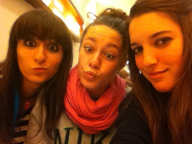 Mi primer cumpleaños con ellas