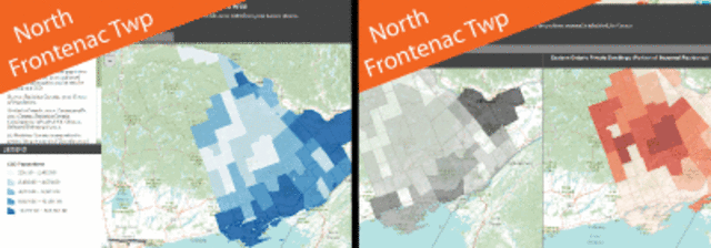 Statistics Canada 2011 Census Maps