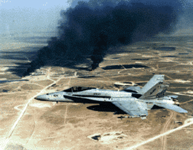 U.N Expels Iraq from Kuwait