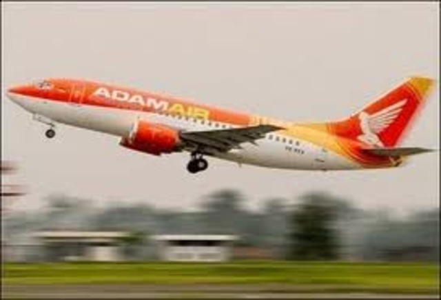 Adam Air Flight 574