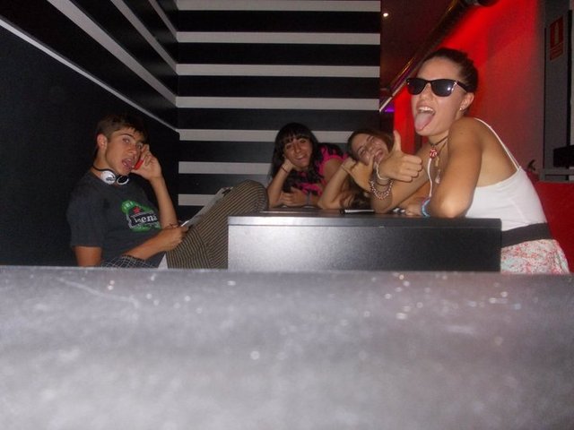 Quedada con Juanito.