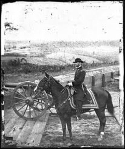 Sherman begins march to the sea