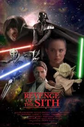 Star Wars Episode III: Revenge of the Sith is relesed in the U.S.