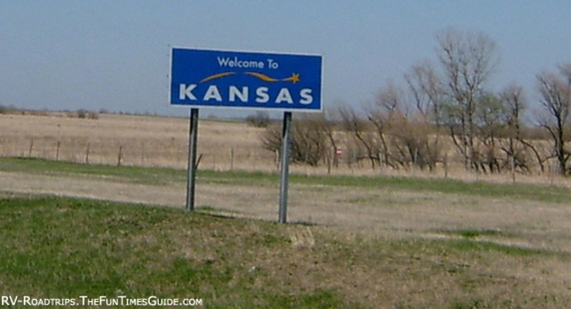 I moved to Kansas