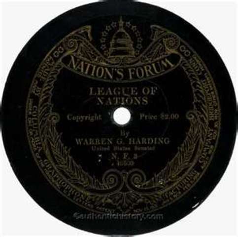 League of Nations formed