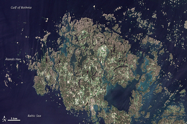 The Aaland Islands