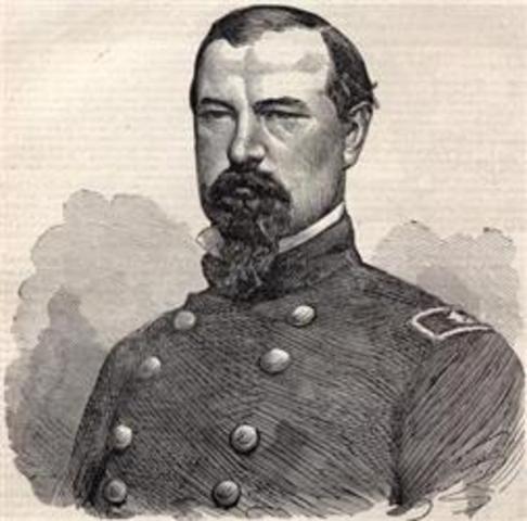 General McDowell Is Replaced.