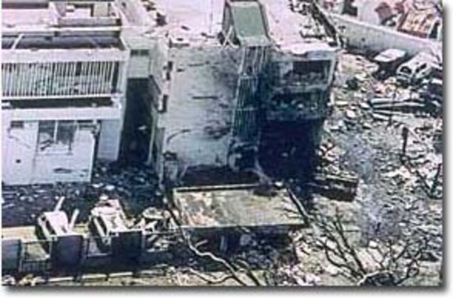Beginning of Terrorism: 1998 Attack of US Embassy and Missile Strikes