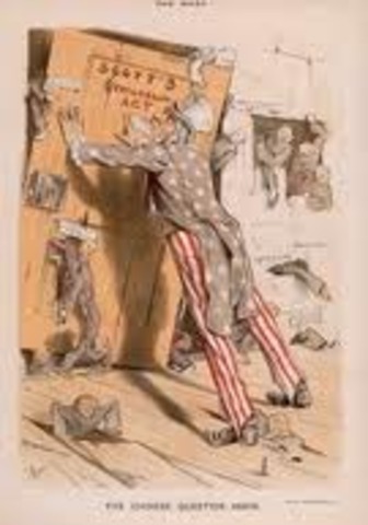Chinese exclusion act