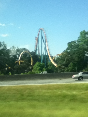 First trip to Six Flags over Georgia
