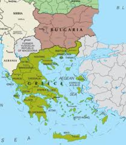 Greece and Bulgaria
