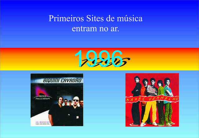 Surgem os Primeiros Sites de Música