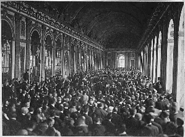 League of Nations Paris Peace Conference