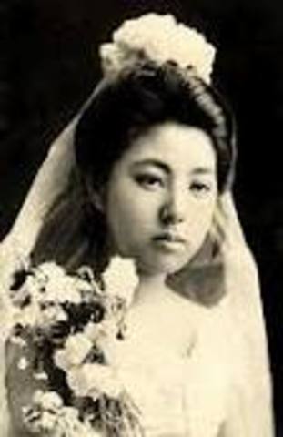 Estimated 19,000 Japanese "picture brides" were processed through Angel Island