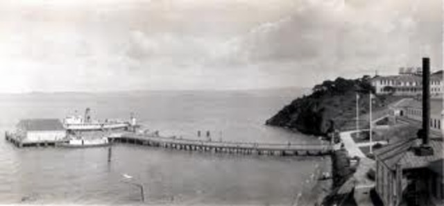 Government abandoned immigration station