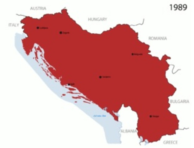 SAP imposed in Yugoslavia
