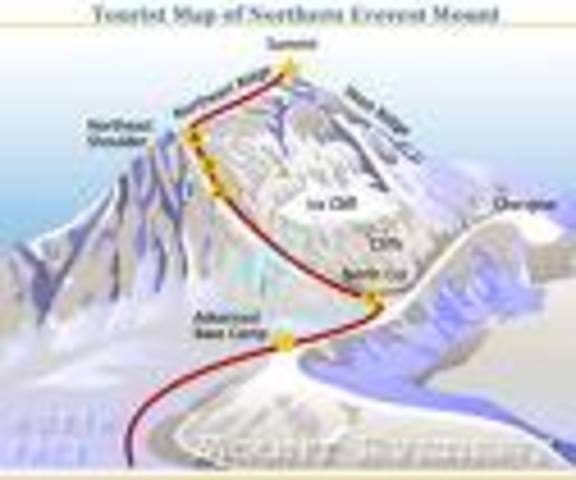 JK reaches summit 29,028 feet         1:17pm