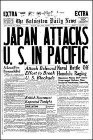 japan declared war on britain
