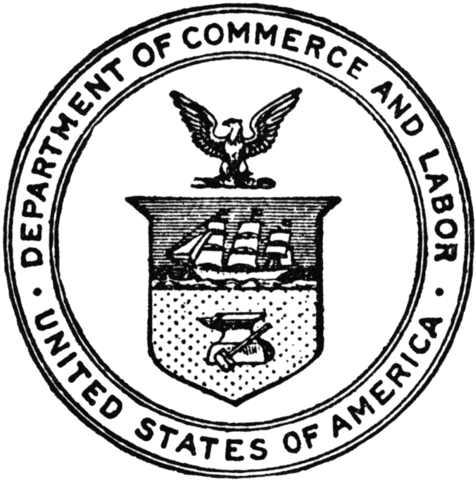 Establishment of the Department of Commerce and Labor