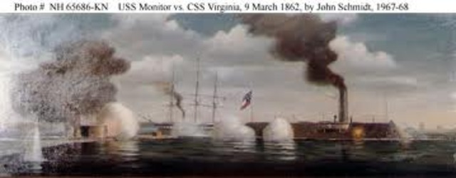 Monitor vs. Virginian