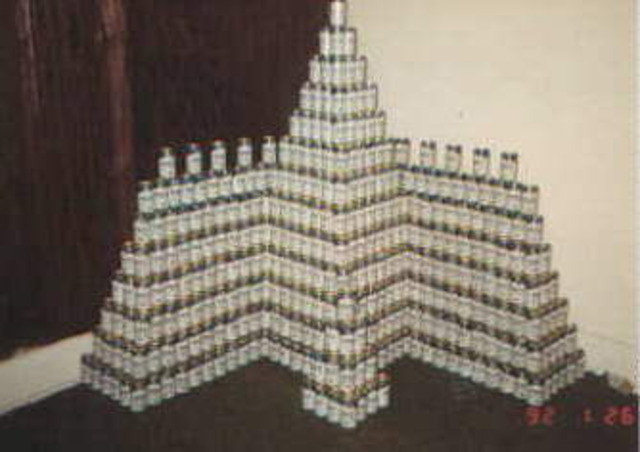 Busch Mountains Started