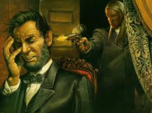 Abraham Lincoln Shot and Killed