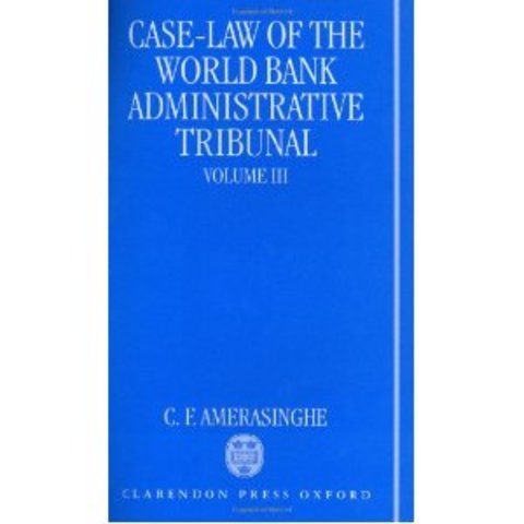 The World Bank Administrative Tribunal established