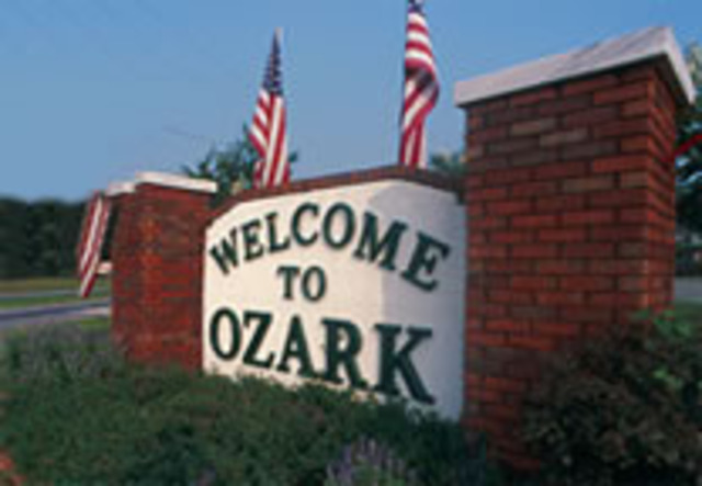 I head down to Ozark, Alabama