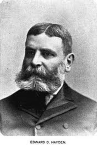 Hayden edwards was born