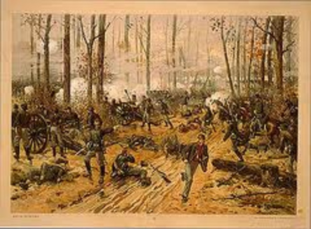 Battle at Shiloh