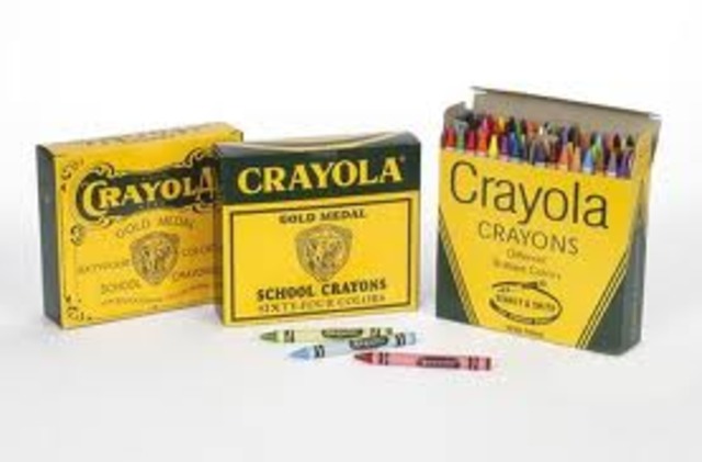 Crayola Crayons Released to Market