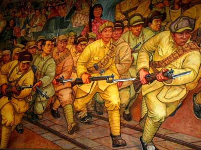 Chinese Civil War Starts