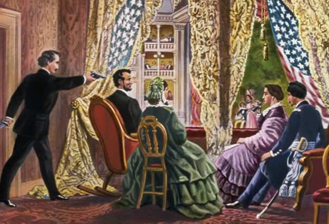 Lincoln shot and killed