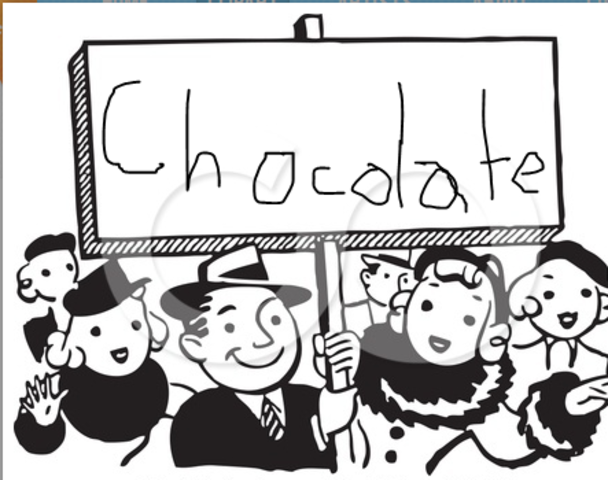 People Bought The Chocolate Bar