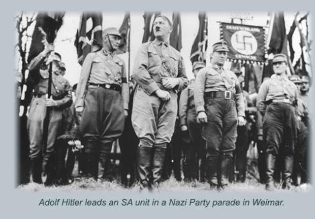 Nazi wins majority in election