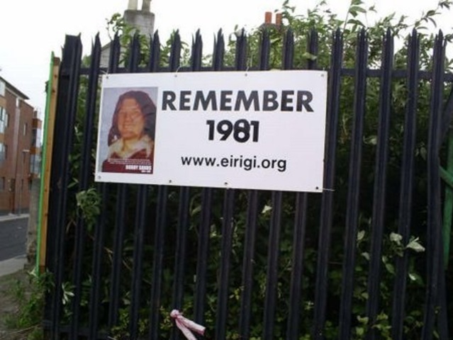Bobby Sands dies on 66th day of hunger strike