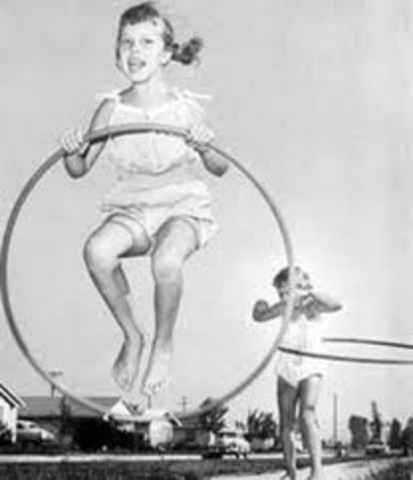 1957 the hula hoop