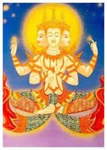 Earliest hymns of Rig-Veda composed