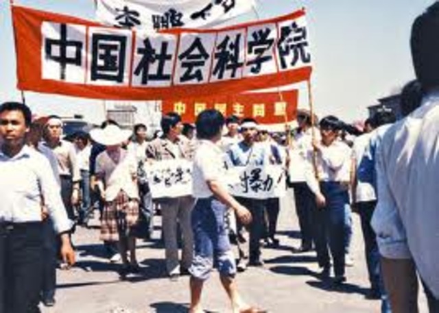 Tiananmen Square Protest