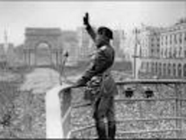 Mussolini Creates Fascist Party