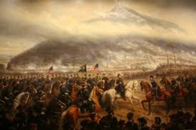 The Battle of Chattanooga